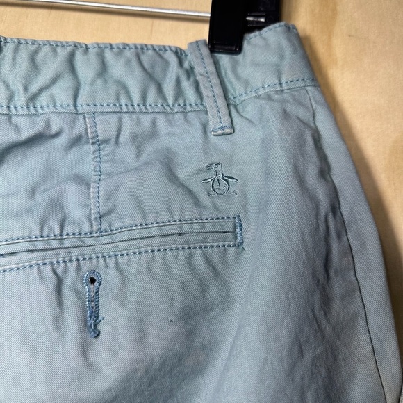 Penguin By Munsingwear Slim Fit Chino Pants Men’s 32X32 Light Blue - Picture 9 of 12